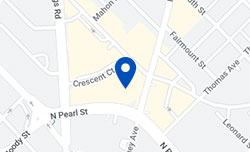 Dallas Office map